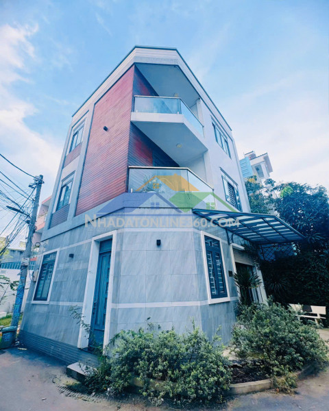 Cho thuê nhà nguyên căn góc 2 mặt tiền – linh đông, thủ đức