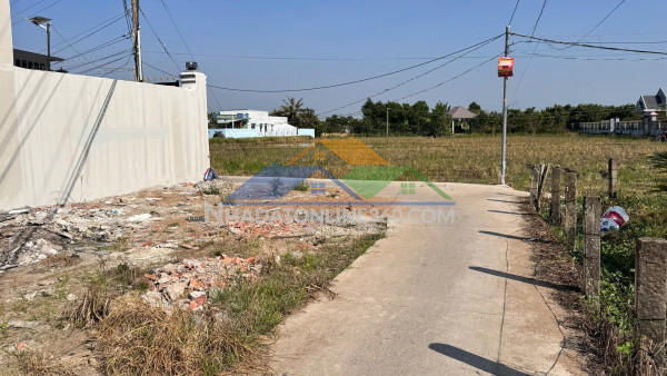 Cần bán đất mỹ lộc - long an - sổ riêng - lô góc