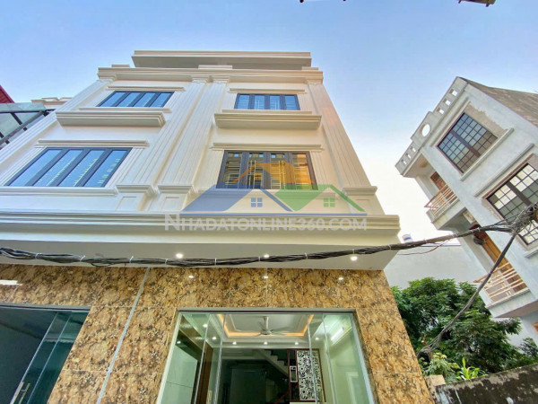 Bán nhà ngõ 89 trại lẻ - 53m 4 tầng - vf3 đỗ cửa - đẹp như mới - giá 4.3 tỉ