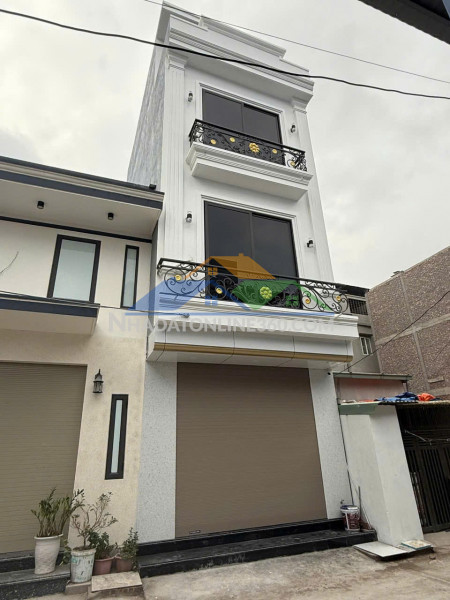 Bán nhà vĩnh niệm - 48m 4 tầng - mới tinh - ngõ4m - giá 4.89 tỉ cạnh việt phát