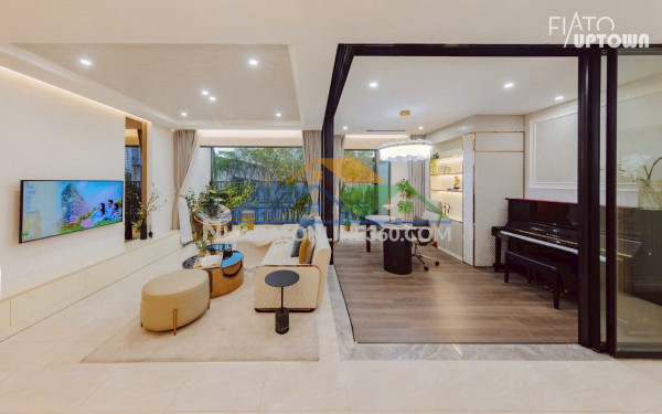 Fiato uptown penthouse chỉ từ 66tr/m2 view hồ bơi chuẩn song tại thủ đức.