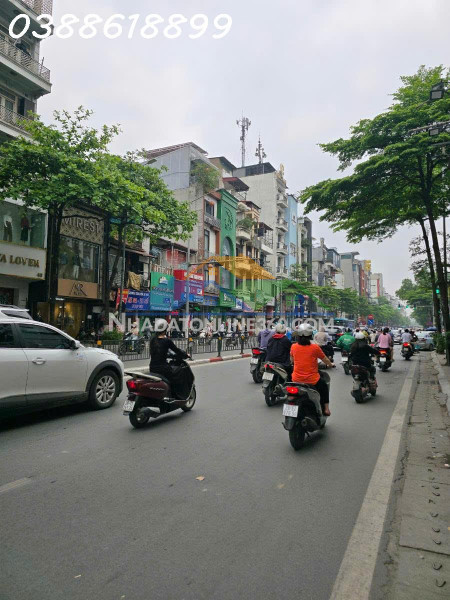 Bán mặt phố tây sơn 80m2, mt 4m - vỉa hè đá bóng - kinh doanh đỉnh