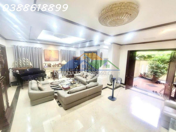 Bán bt kv hàm nghi 205mx4t, mt 13m - lô góc - kinh doanh cực đỉnh