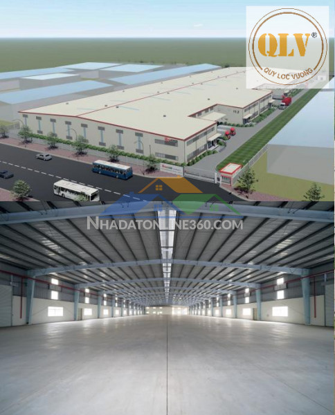 CHO THUÊ NHÀ XƯỞNG – KCN LONG ĐỨC, LONG THÀNH, ĐN – 14.836m²