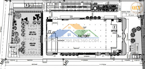 CHO THUÊ NHÀ XƯỞNG – CCN DỐC 47, BIÊN HÒA, ĐN – 16.723m²