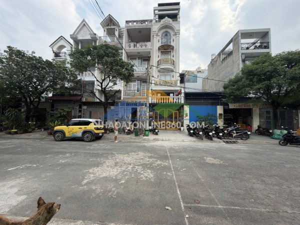 Giảm 1.7 tỷ! nhà 4x20m, 4 tầng – đường 16m phạm văn chiêu, gần tham lương