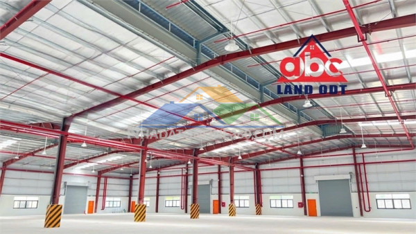 Nhà xưởng sản xuất linh hoạt nhiều ngành nghề, thu hút đầu tư nhiều dn fdi. sx cnc