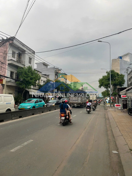 Bán nhà mặt tiền 10x25m giá 23 tỷ đường nguyễn thị sóc