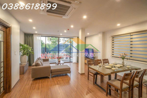 Bán toà nhà mặt hồ tây 130mx8t, mt6m - lô góc - thang máy - cho tây thuê dòng tiền 150tr/th