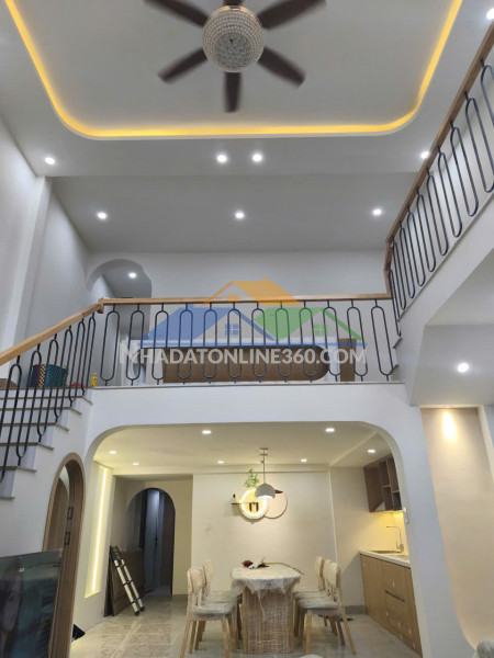 ♥ sát điện biên phủ, gần công viên, kiệt 3m thẳng thông, 70m2, ngang 5m, 2 tầng 3pn. thoáng hiện đại