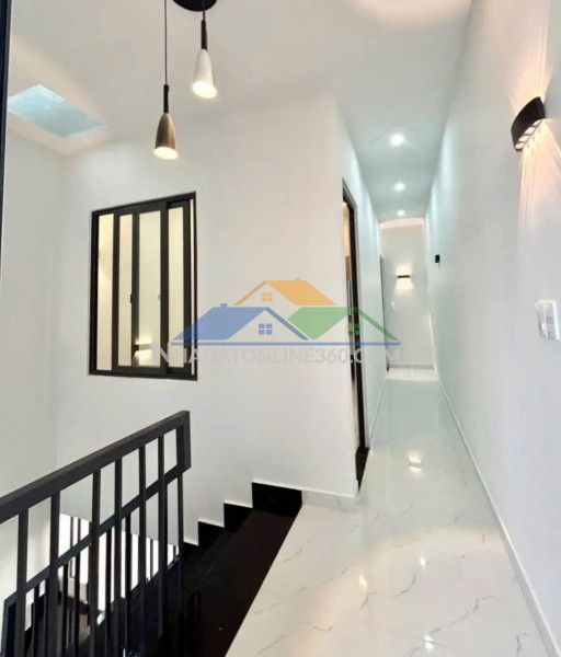 Chỉ 4,1 tỷ - bán nhà mới hoàn thiện – đường nguyễn du, đà lạt