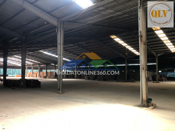 CHO THUÊ ĐẤT VÀ NHÀ XƯỞNG – CỤM CÔNG NGHIỆP TÂN AN, VĨNH...