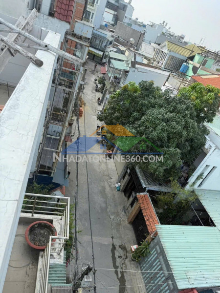 Chdv dòng tiền q12 – 12 phòng – đường 8m thông lê văn khương