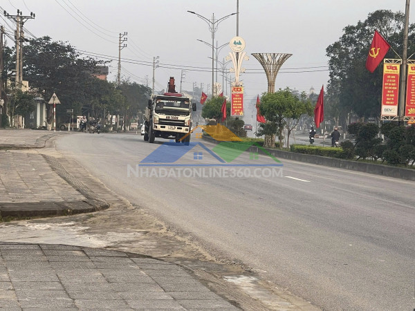 Chính chủ chuyển nhượng lô đất đẹp - kinh doanh sầm uất - ql 1a tt hồng lĩnh, hà tĩnh