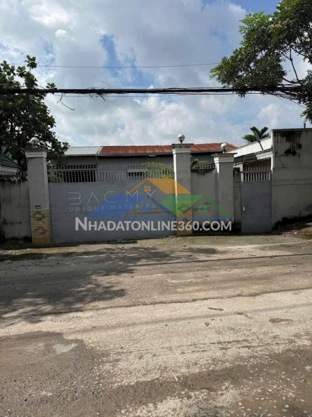 Bán đất mặt tiền rạch vườn lài quận 12 – diện tích...