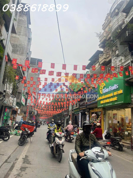 Bán nhà mặt phố đoàn thị điểm 75m x 5t - kinh doanh - tăng giá trị cao