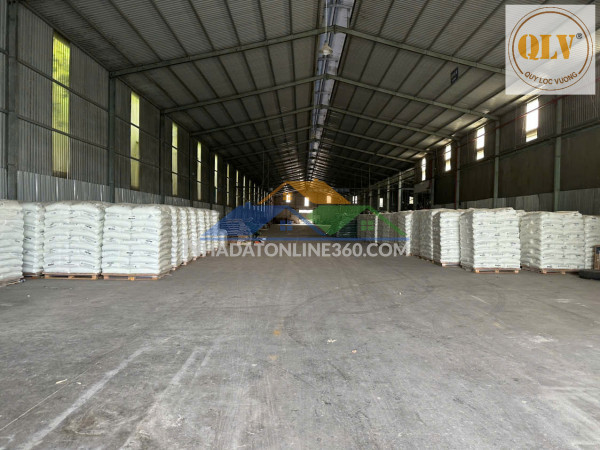 CHO THUÊ NHÀ XƯỞNG TÂN PHƯỚC KHÁNH, TÂN UYÊN 4.500m2