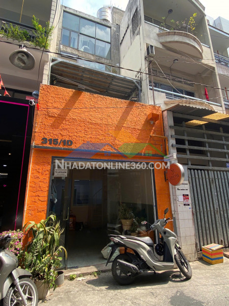 Cho thuê mặt bằng quận 3  vị trí siêu đẹp