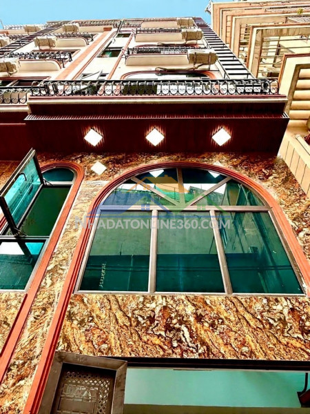 Đội cấn 60m x7 tầng thang máy,17 phòng kk 24 tỷ,lô góc,ô tô đỗ cửa,ngõ thông