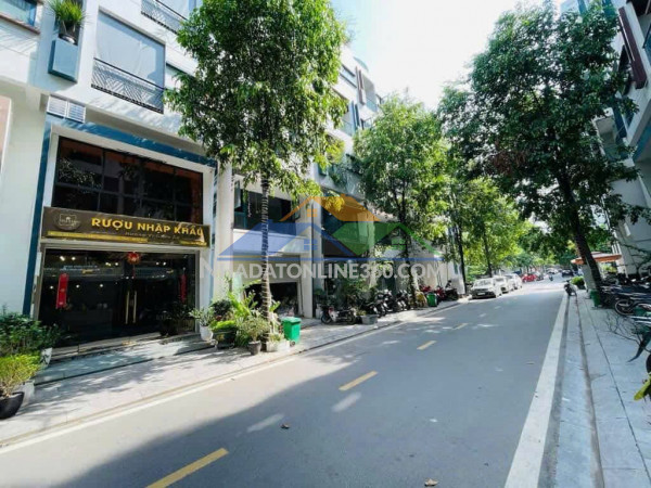 “kinh doanh đỉnh”, bán nhà mặt phố hoàng sâm, phân lô, chỉ 21 tỷ