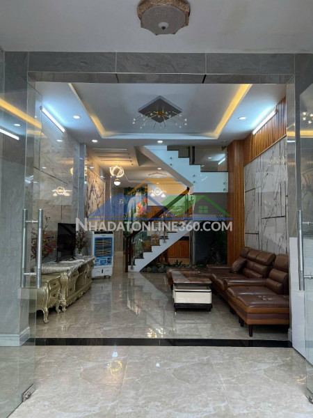 Bán nhà 4 tầng hxh đường nguyễn văn quá 115m2(5*23) vào ở ngay...