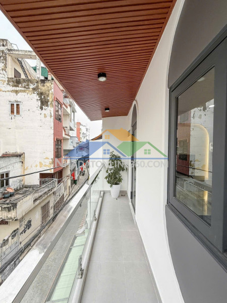 Cán góc - xây full - phan văn trị - bình thạnh - tặng full nội thất - chính chủ bán 6.9 tỷ tl - 3pn lớn