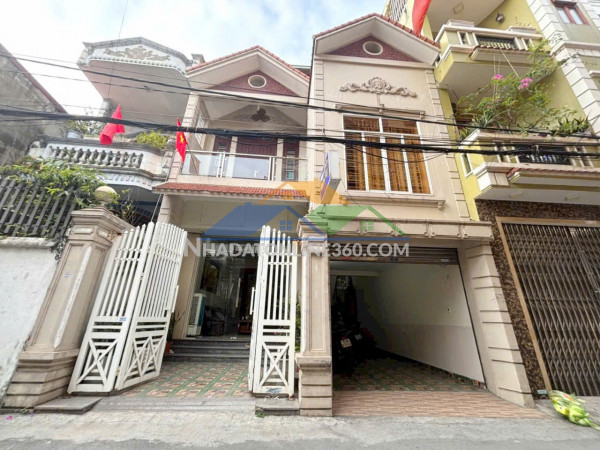 Bán nhà vĩnh niệm - 121m 2.5 tầng - mặt tiền 7m - ngõ 5m - giá 9.8 tỉ - gần chợ đôn