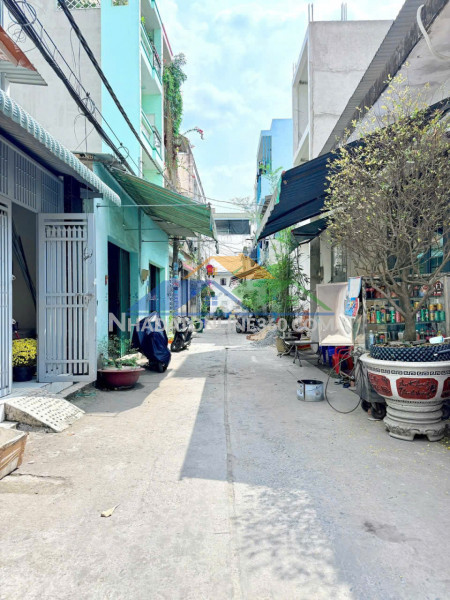 Lê văn quới gần bệnh viện bình tân hẻm xe hơi thông 48m2 -2 tầng nhỉnh 3 tỷ