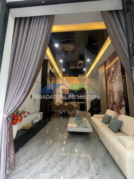 ♪ gần mt trưng nữ vương khu chợ mới, 70m2, ngang 6m, 2 tầng 3pn, nhỉnh 5 tỷ