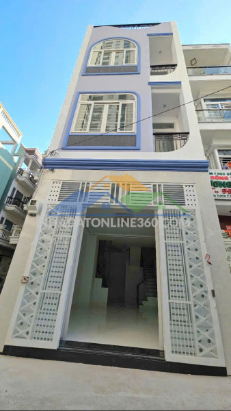 Nhà đẹp – giá tốt  – chính chủ cần bán tại 198/10, đường an dương vương, phường 16, quận 8