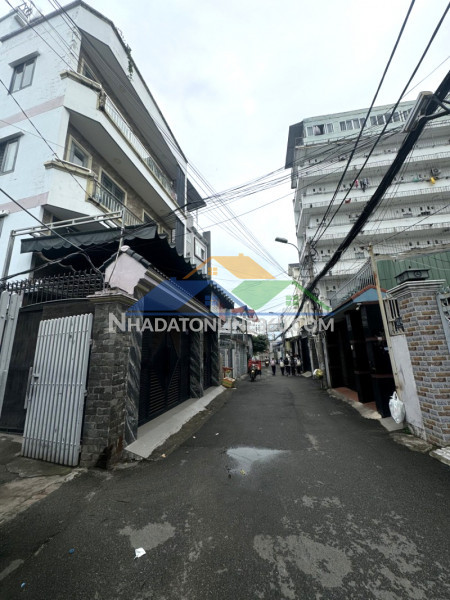 Bán nhà hẻm xe hơi - linh chiểu thủ đức – 161m² – ngang 5.4m – gpxd 5 tầng.