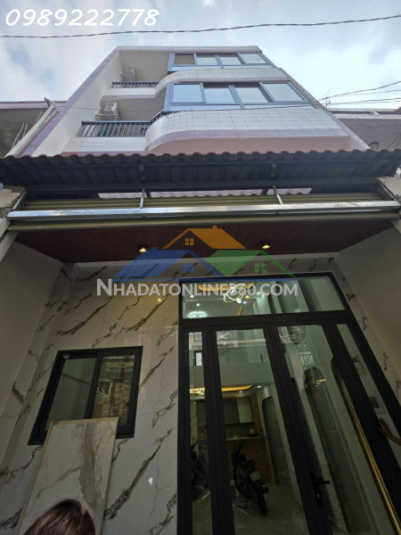 Bán nhà   mới tinh lê văn sỹ ,quqn65 3 -  4 tầng  -chủ tặng full nội thất - 5pn 6wc - khu  ẩm thực 284 lvs thông - chủ gấp bán trước tết thương lượng mạnh cho