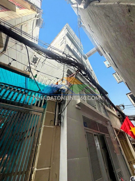 Lạc long quân 27m x6 tầng 7,9 tỷ dân xây,2 thoáng,gần phố,5p ra hồ tây