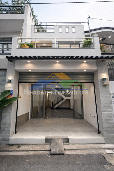 Bán nhà tây thạnh hxh đỗ cửa 68m² 2 tầng 3pn tương lai 2mt giá 6.x