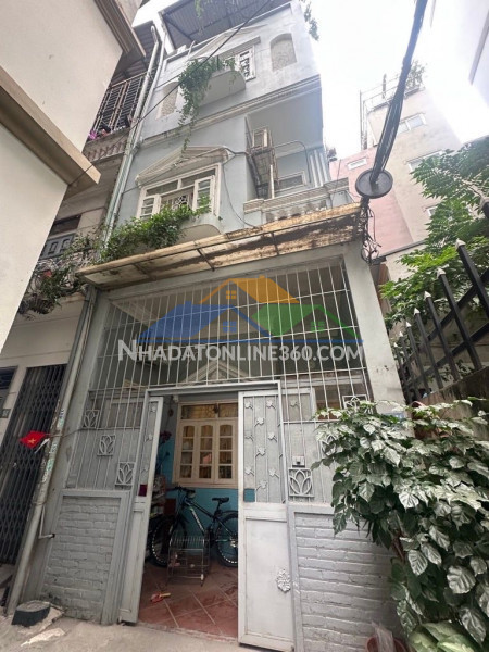 Hoàng hoa thám 45m x4 tầng 11,5 tỷ-ngõ thông,rộng,gần hồ tây