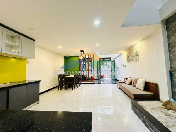 ♥ kiệt 4m thẳng tắp 60m ra mt hoàng diệu, 60m2, 3.5 tầng,5.x tỷ