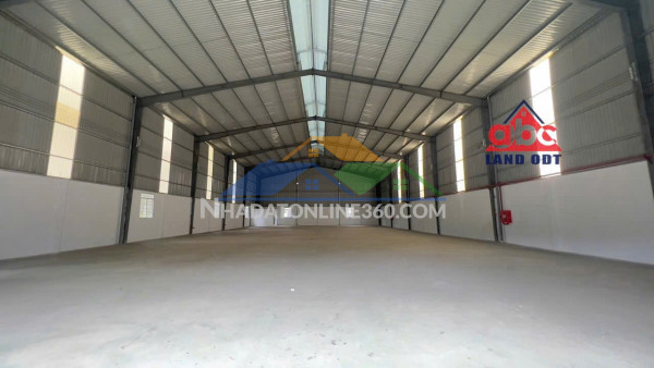 Xt657 cho thuê nhà xưởng sản xuất, có trang bị pc, trạm điện sx riêng, trống xưởng