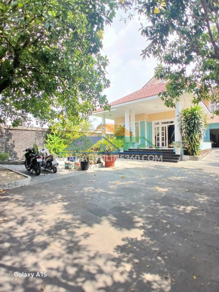 Gấp bán biệt thự mặt tiền thạnh lộc quận 12 full thổ cư 571m2