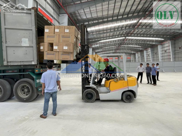 CHO THUÊ BÃI LOGISTICS GÒ DẦU, TÂY NINH KHO 1.600m² & 6.000m²