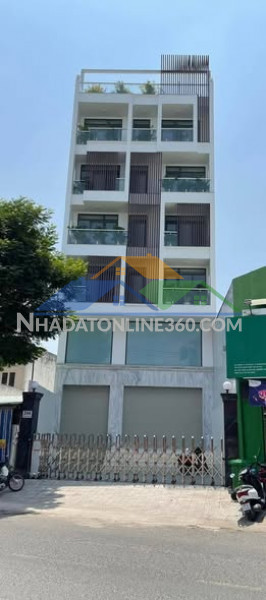 Bán nhà mặt tiền 1 hầm 7 lầu 8x30m giá 36,8 tỷ đường trần thị cờ