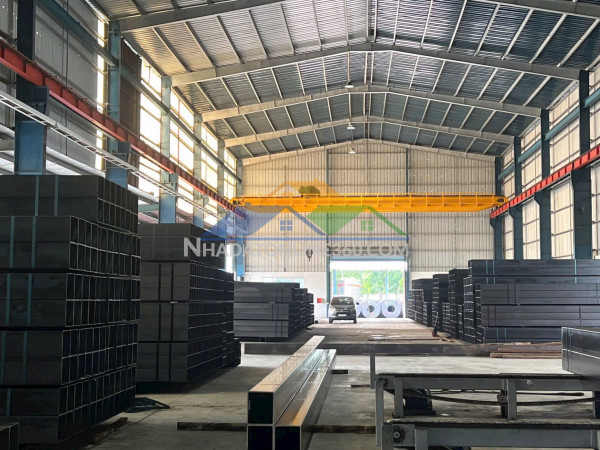 Xt671 cho thuê nhà xưởng khung thép kiên cố, xa dân cư phù hợp đặt nhà máy sx