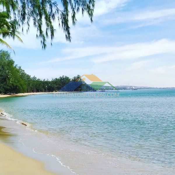 Bán 180m² đất thổ cư mặt tiền trần phú, trung tâm dương đông – giá 16 tỷ (còn tl)