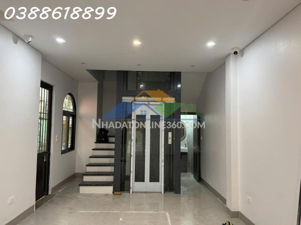 Bán nhà trung tâm ba đình - 5tầng thang máy - gần phố - căn góc 2 mặt ô tô tránh - 75m2