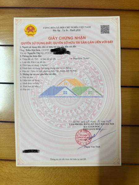 Đất đẹp – giá tốt  – chính chủ cần bán 2 lô tại thôn ái mỗ, phường sơn tây, tp hà nội