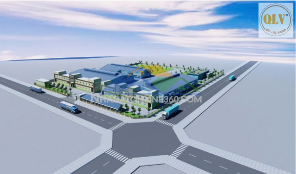 BÁN/CHO THUÊ NHÀ XƯỞNG KCN THÀNH THÀNH CÔNG 6.628 m²