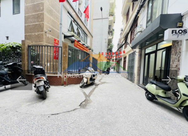 ???? 51m² – 8 tầng thang máy – lô góc mt 6.5m – 11 pkk – 900tr/năm  phố khâm thiên – 17.5 tỷ