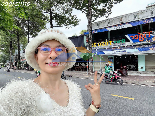 Bán nhà 5 tầng - mặt tiền kinh doanh đ. lê thị riêng, quận 1  - vị trí cung đường vàng tại lõi trung tâm chỉ 22t