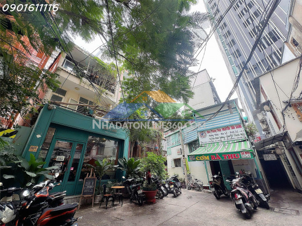 Bán nhà 2 tầng - mặt tiền hxh đ. lê lợi, q1 - chính chủ 1 đời chưa qua đầu tư - 5m*11m sổ vuông đẹp * liên hệ giang giang: 093.86.76.685