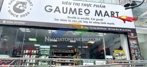 Chính chủ cho thuê mbkd – tầng 1 chân đế chung cư xuân mai...