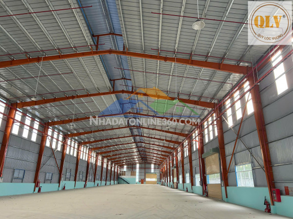 CHO THUÊ NHÀ XƯỞNG LONG NGUYÊN BÌNH DƯƠNG - 2.660 m²